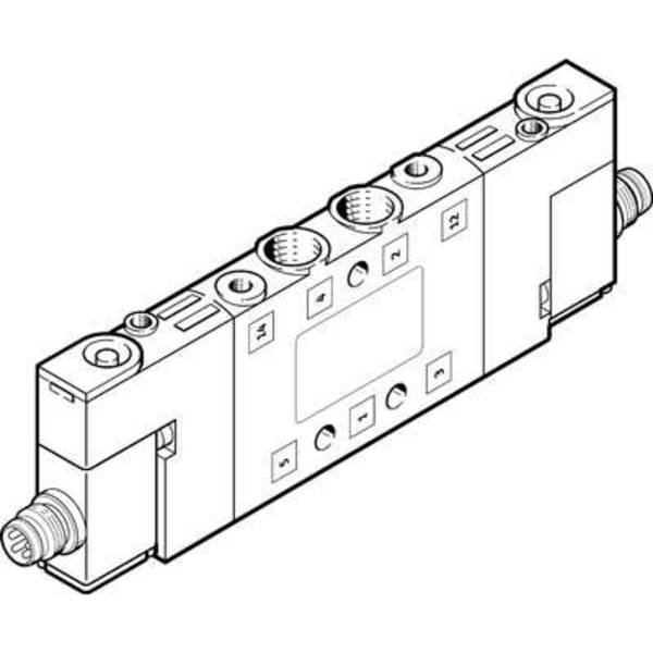 Solenoid Valve CPE10-M1CH-5J-M7, Festo, Mfr#: CPE10-M1CH-5J-M7